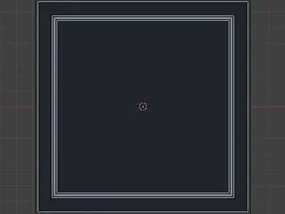 Smart Drain With Holes 3D Illustration 3D model