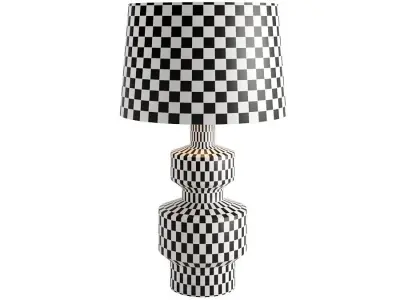 Shoreham Table Lamp By Vaughan 3D model