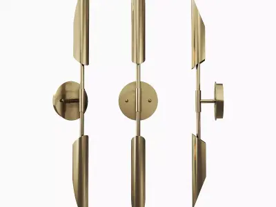 Moldase Wall Light 3D model