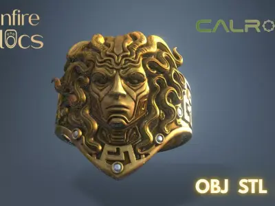 Calrith Ring  3D print model