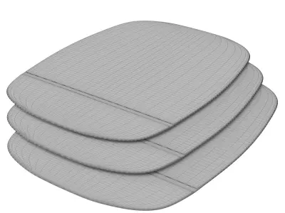 Oona Rug 175x240 3D model