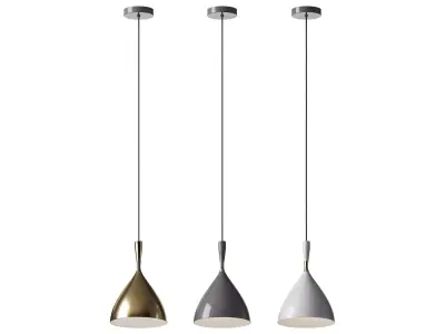 Dokka pendant 3D model