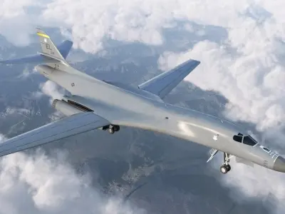  Strategic Bomber Rockwell B-1 Lancer 