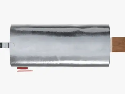 Mailbox classic 02 3D model