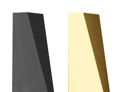 Lampatron LUTVI B wall light 3D model