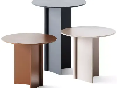Coffee Tables Os by Atelier de Troupe 3D model