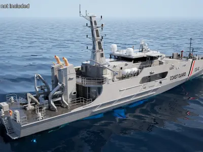  Patrol Boat TTS Scarborough CG42 