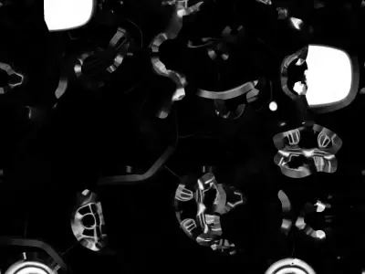 Robot 3D model 13