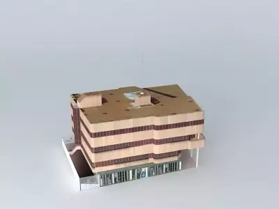 City of Santa Pola Alicante Free 3D model