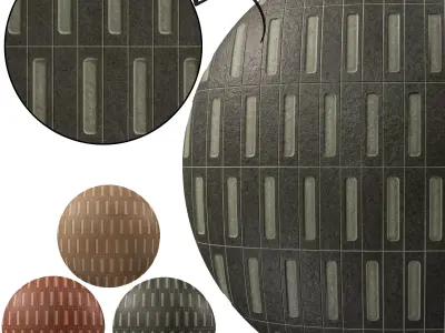 Stone Porcelain Tile 01 - Seamless Texture