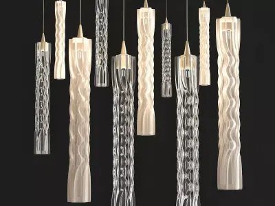 Twist - Shakuff - Custom Lighting 3d model Low-poly 3D model