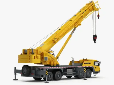  Mobile Crane Generic v1 