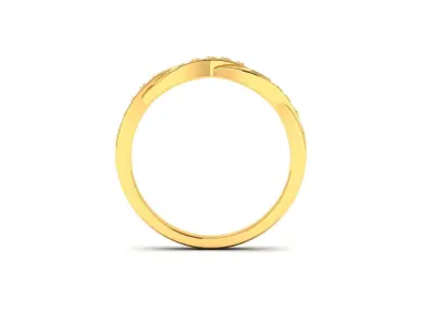 Women Wedding Ring 3D print model buy