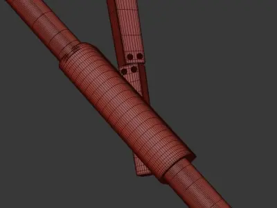 Delight Collection Agnes 10 gold 3D model