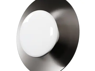 Roll  Hill Bell Sconce 3D model