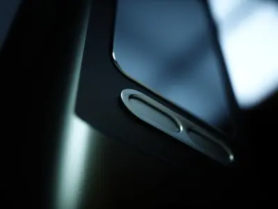 Electronic Cigarette and Vape 3D model 3D model