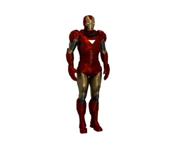 Iron man mark 6 3D model