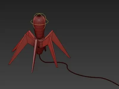 Around the tree Spider 3D model