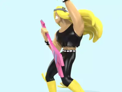 VALHALLEN-JUSTICE FRIENDS-PARTS AND COMPLETE 3D print model