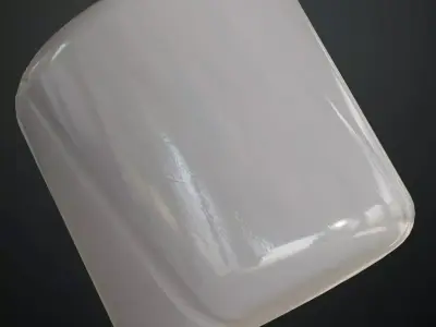 Spiro Metal Duct PBR Seamless Texture