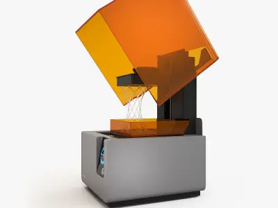 3D Printer Formlabs 2 3D 3D model