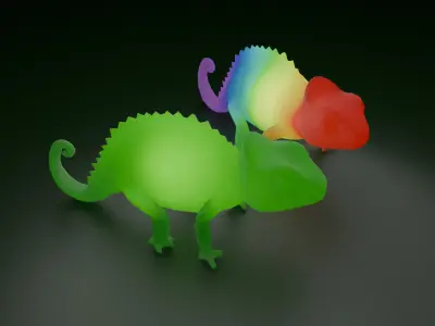Indirect Chameleon Lighting 3D model