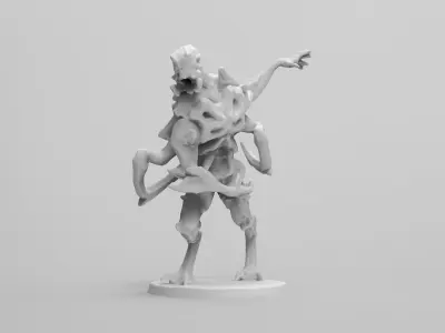 Breeder - Alien - Xeno of Nemesis 3D print model