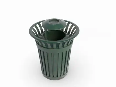 Trash Bin 3D model