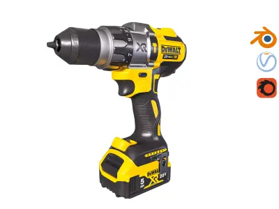 DEWALT DCD996B 20V MAX XR 3D model