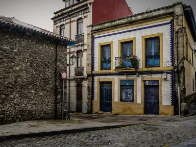 Old town photogrammetry raw scan 3D model