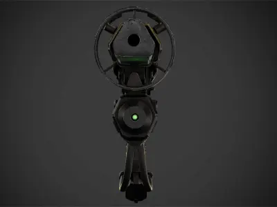 Exo-Stranger Rifle for Cosplay 3D print model