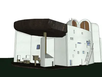 Architecture-Religion-God-Culture-Temple -0212 3D model