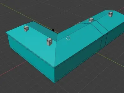 Old Village Elementary School 3D model