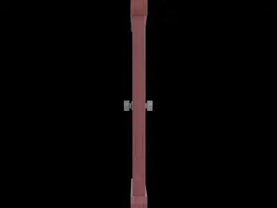 Anywhere Door Doraemon 3D model