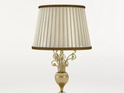 Masiero 6015 TL1 G table lamp 3D model