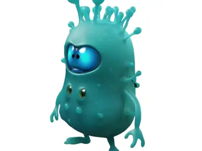 Cosmic Critters Collection 3D print model