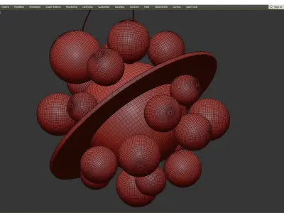 IONA UFO Low-poly 3D model