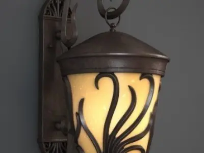 special lamp 2 3D model