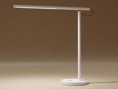Desk Lamp 3D model