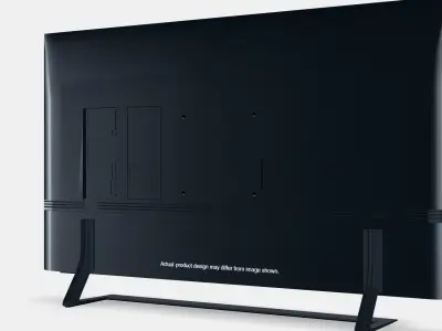 43 CU8505 Crystal UHD 4K Smart TV 2023 3D model