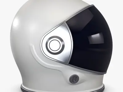 Astronaut Helmet M 2 3D model