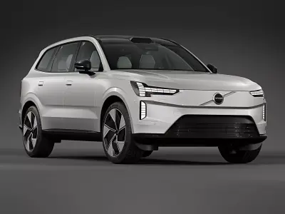 2024 Volvo EX90 3D model