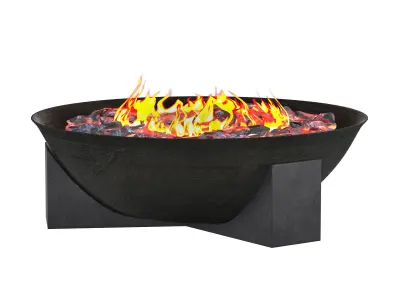 Gio Outdoor Fire Pit 3D model