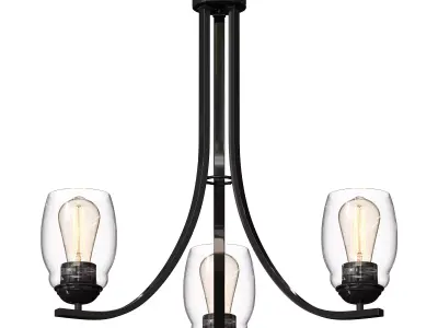 3L Chandelier 3D model