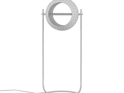 GLOBE TABLE LAMP 3D model