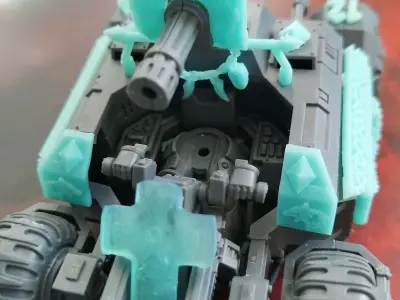 Wolf viking space marine ATV upgrades 3D print model