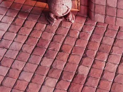 H152 Brick - PBR - 4K - Seamless - SBSAR Texture