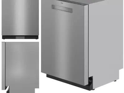 GE Appliance Collection 11 3D model