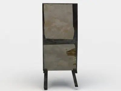 House oriel Low-poly 3D model