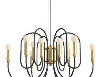 Inspiration Pendant 12 Loft Concept 3D model